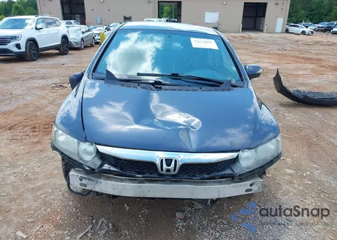 2009 Honda Civic Hybrid from USA, damaged, VIN JHMFA36239S018641